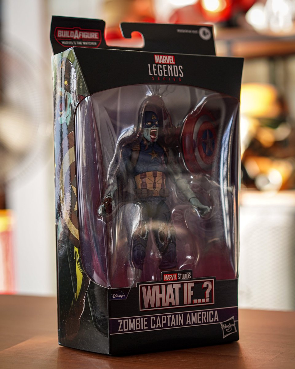 Mufefi's tweet photo. Unboxing Marvel Legends What If…
Zombie Captain America
#hasbro #marvellegends #whatif #marvelwhatif #hasbropulse #captainamerica #avengers #zombie #zombiecaptainamerica #toys #livingdead #actionfigure #toys #unboxing #sony #sonya7c #adobelightroom https://t.co/56GHCysP3h