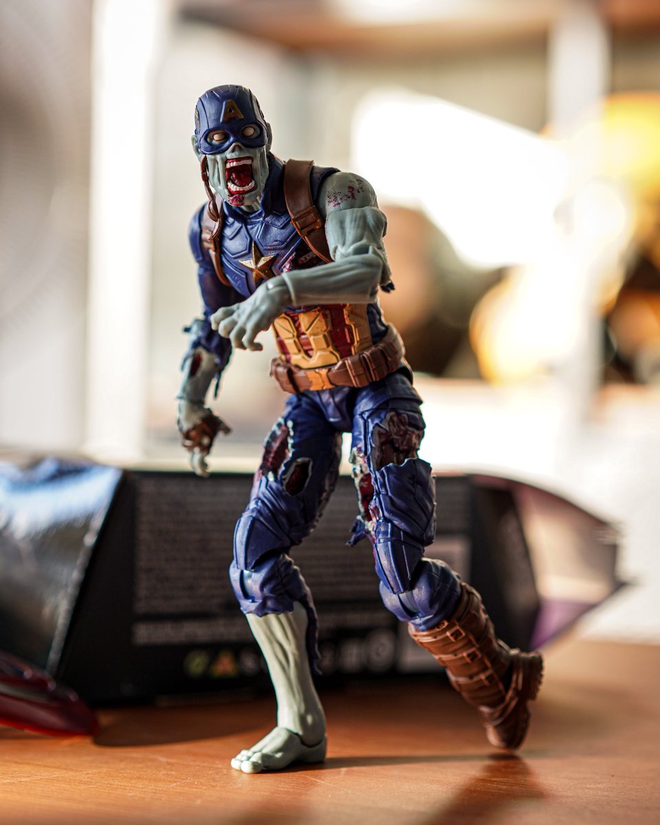 Mufefi's tweet photo. Unboxing Marvel Legends What If…
Zombie Captain America
#hasbro #marvellegends #whatif #marvelwhatif #hasbropulse #captainamerica #avengers #zombie #zombiecaptainamerica #toys #livingdead #actionfigure #toys #unboxing #sony #sonya7c #adobelightroom https://t.co/56GHCysP3h