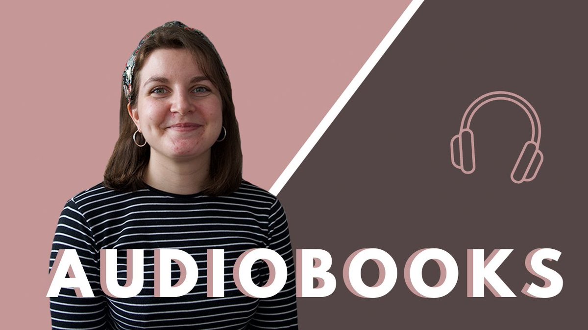 This week I've been sharing some audiobook recommendations over on YouTube. Here are the links if you're looking for a new audiobook to try out 😊✨

Non-fiction: youtu.be/c-W_hdKwmsg
Fiction: youtu.be/YdxEOEQTCN4
