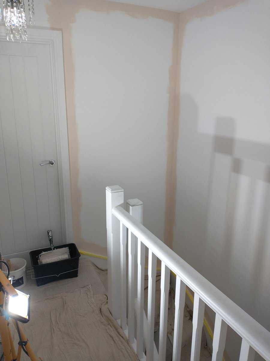 wdrpaint's tweet photo. Quick emulsion job for a Saturday morning #weekendworking #Duluxdiamond #onrequest https://t.co/lDoVEer0hy