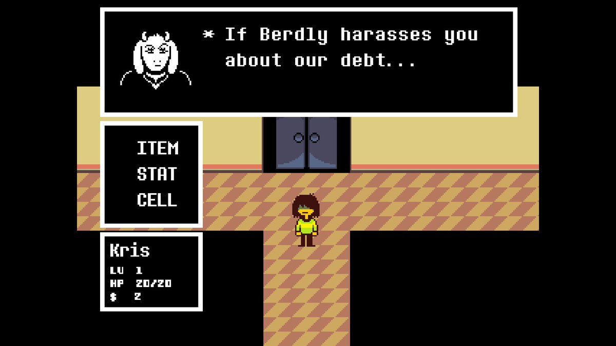 Rahunter9's tweet photo. Drew something based on dialogue couldn���t be bothered to make it good

#DeltaruneChapter2 #DELTARUNE #deltarunefanart #deltarunkris #torieldeltarune https://t.co/W8jXiqAtZJ