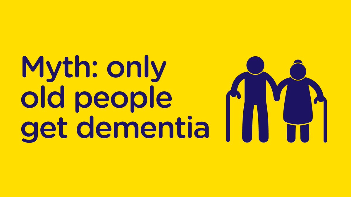 It's a common misconception that only old people get dementia. 

Although it is true that the likelihood of developing dementia increases significantly with age, there are over 42,000 people under 65 in the UK living with dementia.