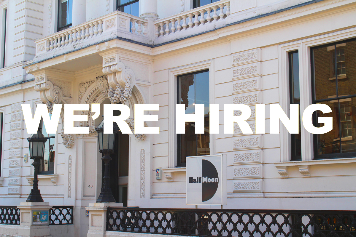 HalfMoonTheatre's tweet photo. We are looking for a new Technical &amp; Production Manager to join our lovely team. Could this be you?
https://t.co/xjQzV1p1Nk https://t.co/GHc0eIsItp