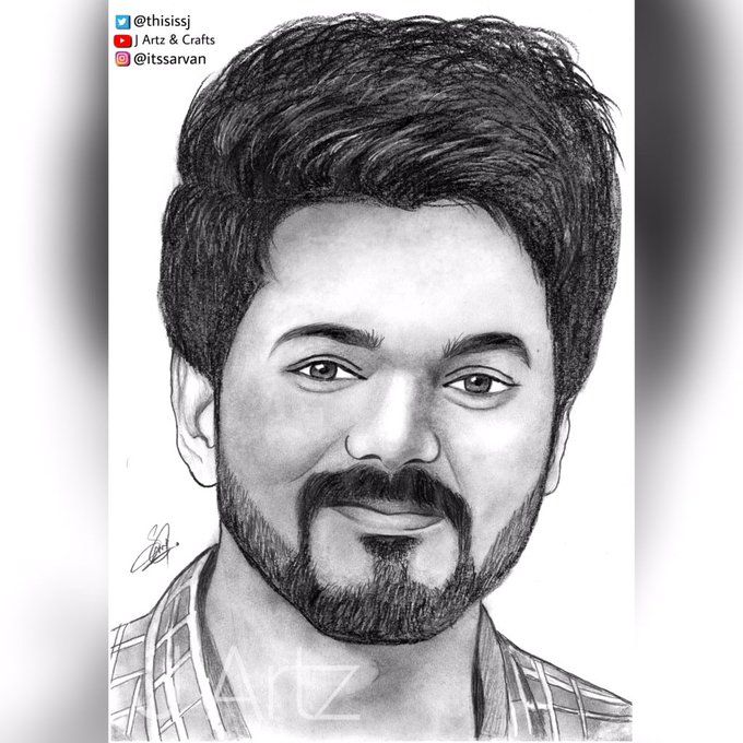 rajakumaari's tweet photo. Thambi @thisis_sj Kai vannaththil @actorvijay  😍 https://t.co/WUhJj5J52s