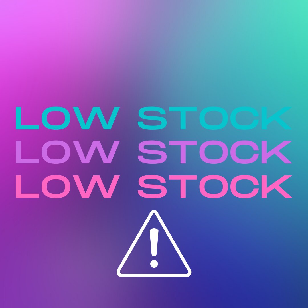 Many items have sold out this past week and others are running extremely low.

The following items have limited quantities remaining:

⚠️ Wood circle rounds
⚠️ Teckwrap - UV colour changing vinyl
⚠️ Teckwrap Weeder
⚠️ Faux Leather
⚠️ Santa Sacks
⚠️ Glow Tumblers 

#etsysupplies