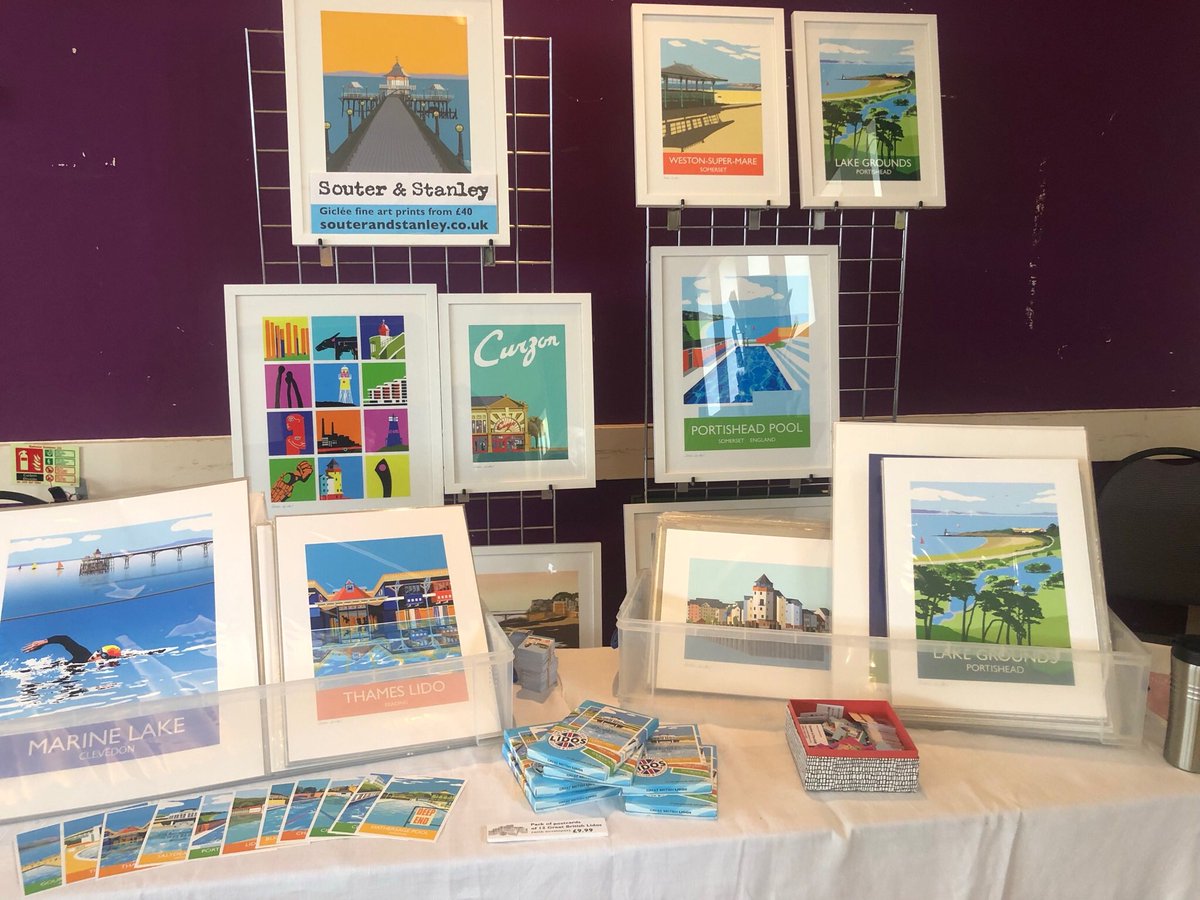 Souter_Stanley's tweet photo. We're at Somerset Hall this weekend. Come and say hi and see the plethora of talent in our town.
#PortisheadArtsFestival21 https://t.co/SPBDWfwlok