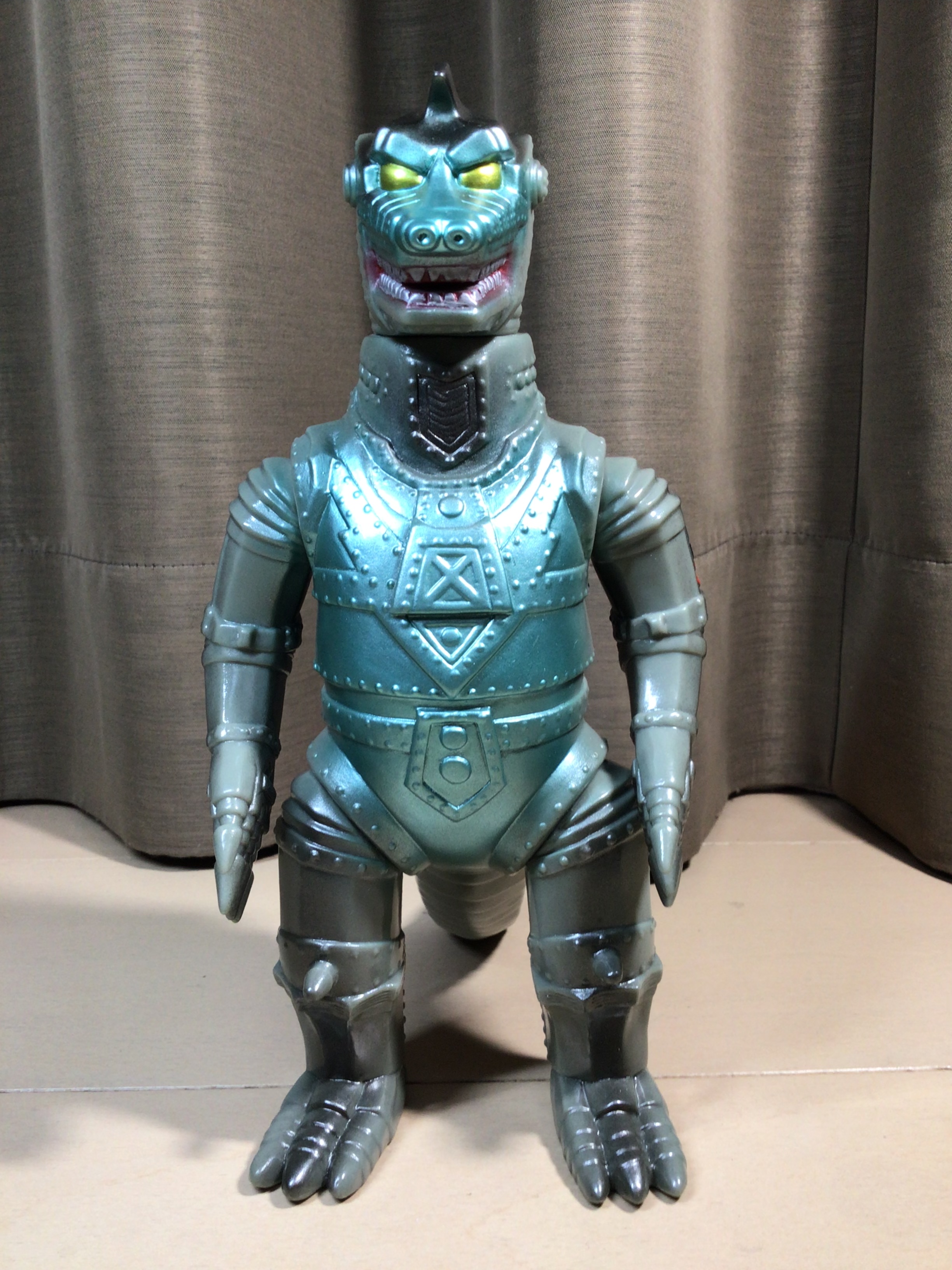 未開封】メカゴジラ2 交換頭部付☆M1号 1999 ブルマァクタイプの 未開封】メカゴジラ2 交換頭部付☆M1号 1999 ブルマァクタイプの