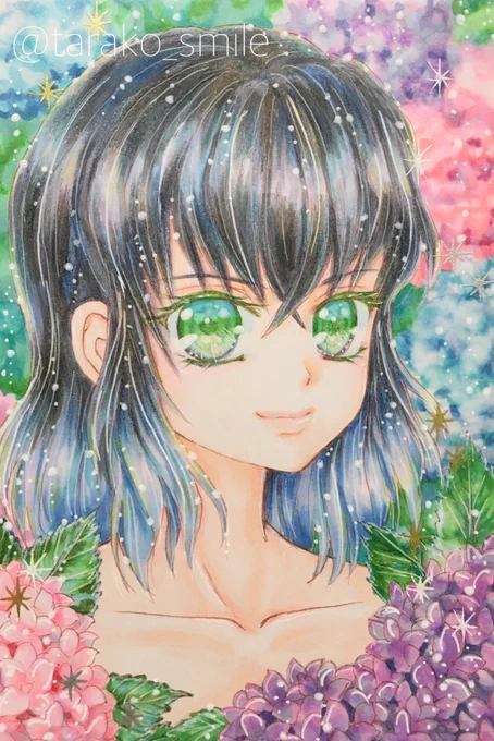 無限列車編放送記念✨に過去絵詰め合わせ🚂
リプに続きます☆思ったより描いてましたー
🌸ちなみに私は蜜璃ちゃんが好きです🍡
#鬼滅の刃 
#Twitter交流会会場 