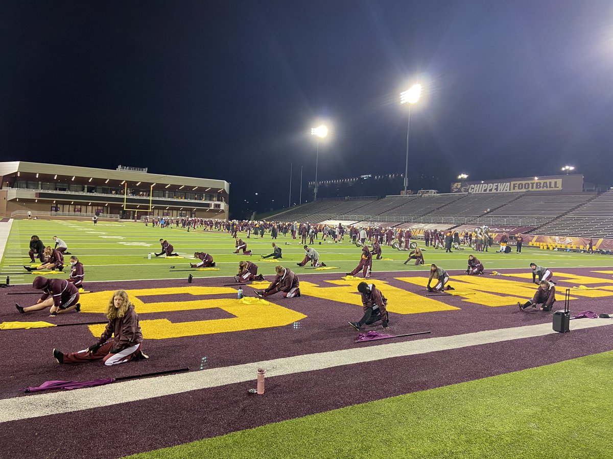 CMUcolorguard's tweet photo. good morning game day!!! https://t.co/b2SzvNok0R