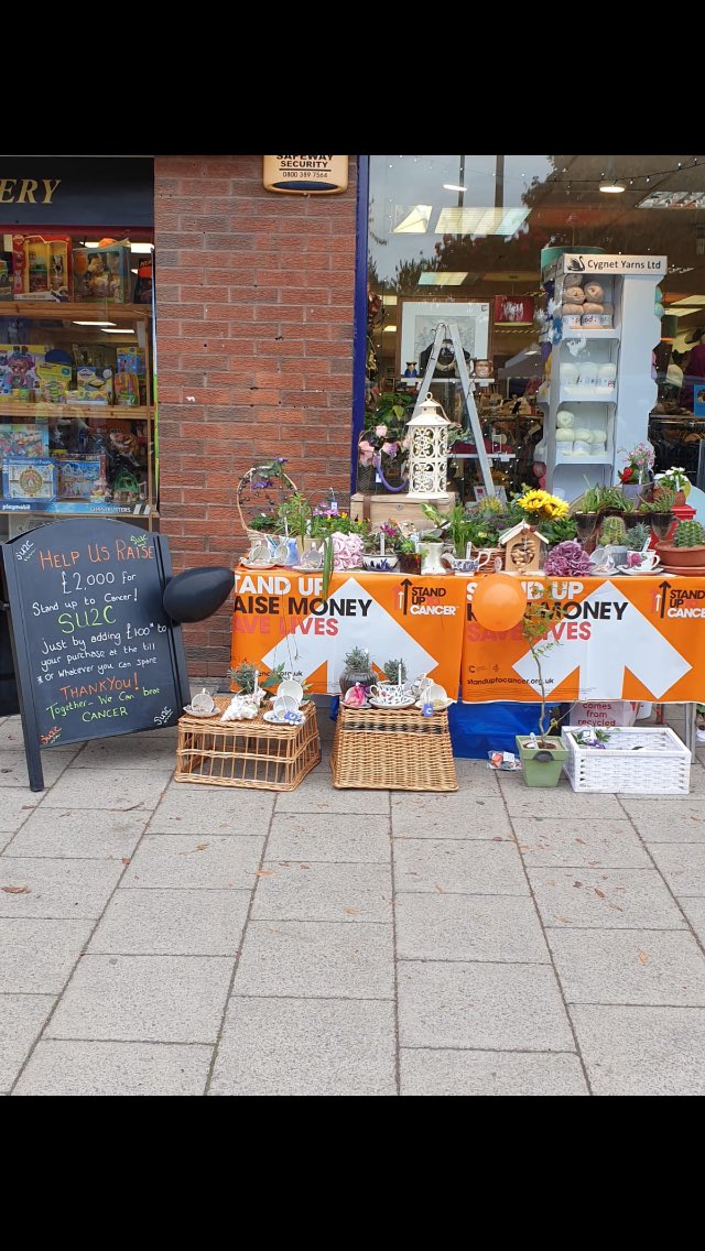 A huge Thankyou to <a href="/Notcuttsuk/">Notcutts Garden Centres</a> for the amazing donation of so many plants 🪴 xx🥰#su2c