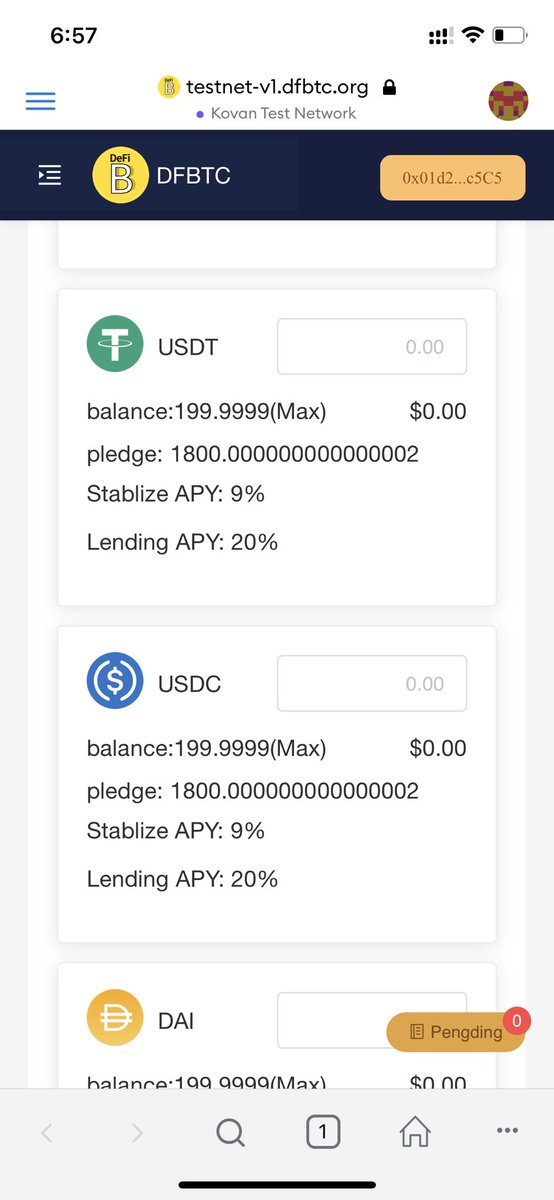 Kyle960925's tweet photo. #DFBTC dapp
测试挖矿的感觉很新颖,感觉不错,yyds @WangSss_ @Binahunterbsc @ToyDogeCoin https://t.co/HOZUHpktv7