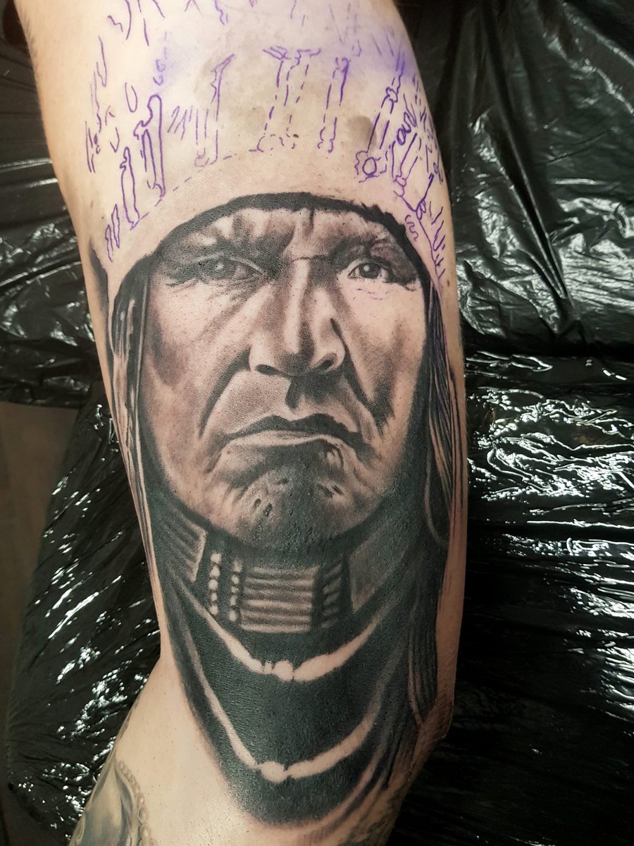 dp1987coalman's tweet photo. Few of my new tattoos 😎 https://t.co/3Z6iBKsGbq