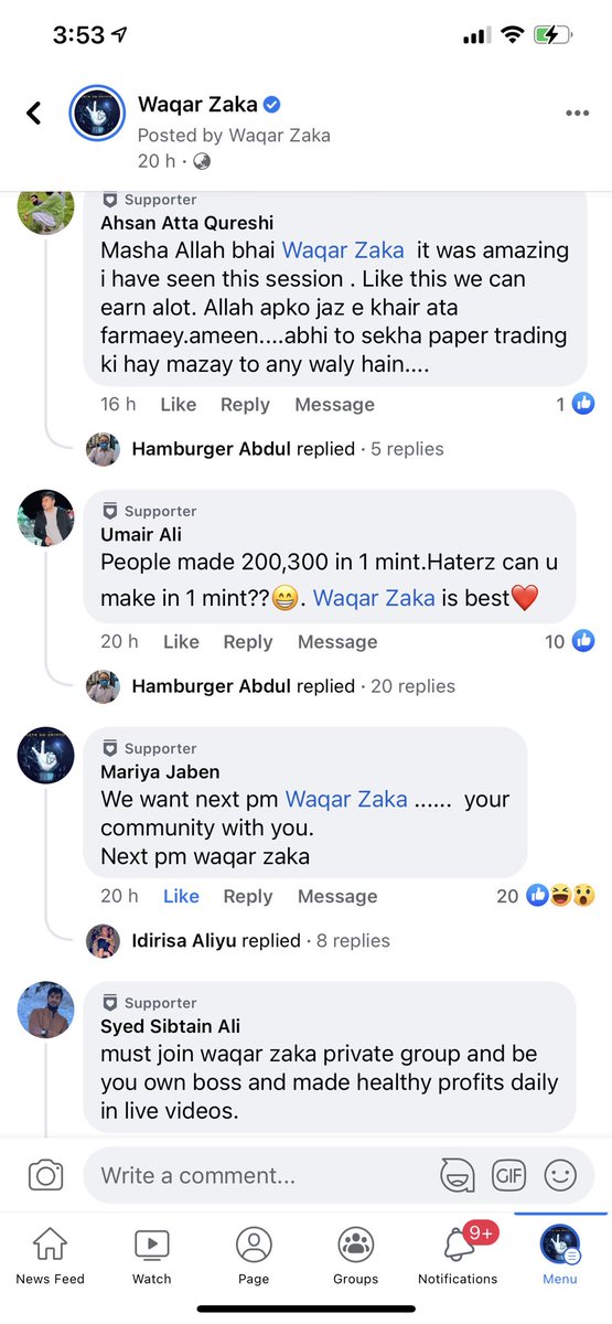 Waqar Zaka tweet media