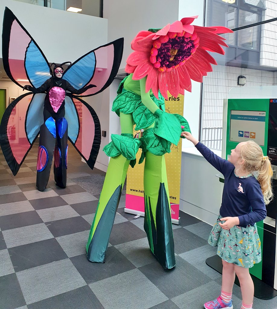 Halton Libraries tweet media