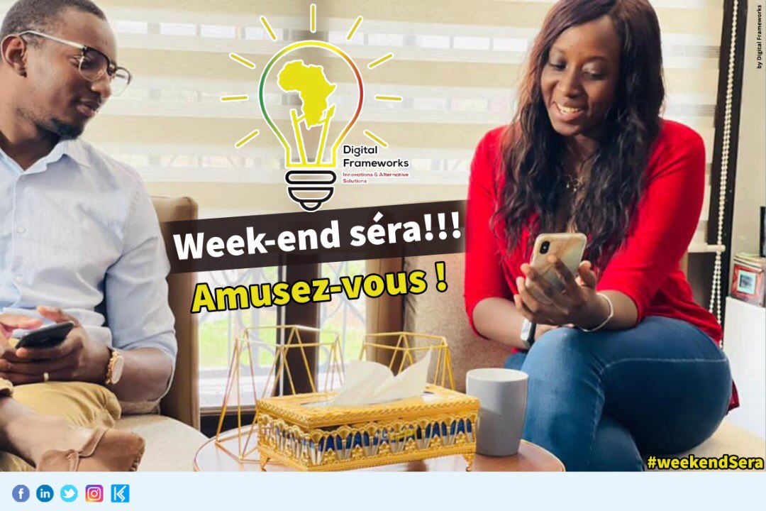#weekendsera 

Profitez de vos proches ✨

#weekend #weekendvibes #detente #ressourcer #mali #bamako #Entrepreneurship