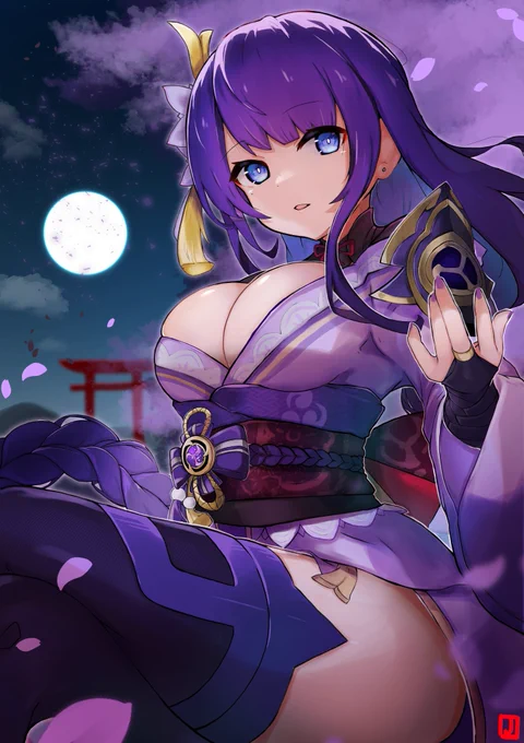 雷電将軍
#原神 
#genshin 