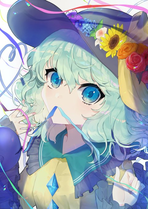 新刊表紙のレインボーこいしちゃんです! 