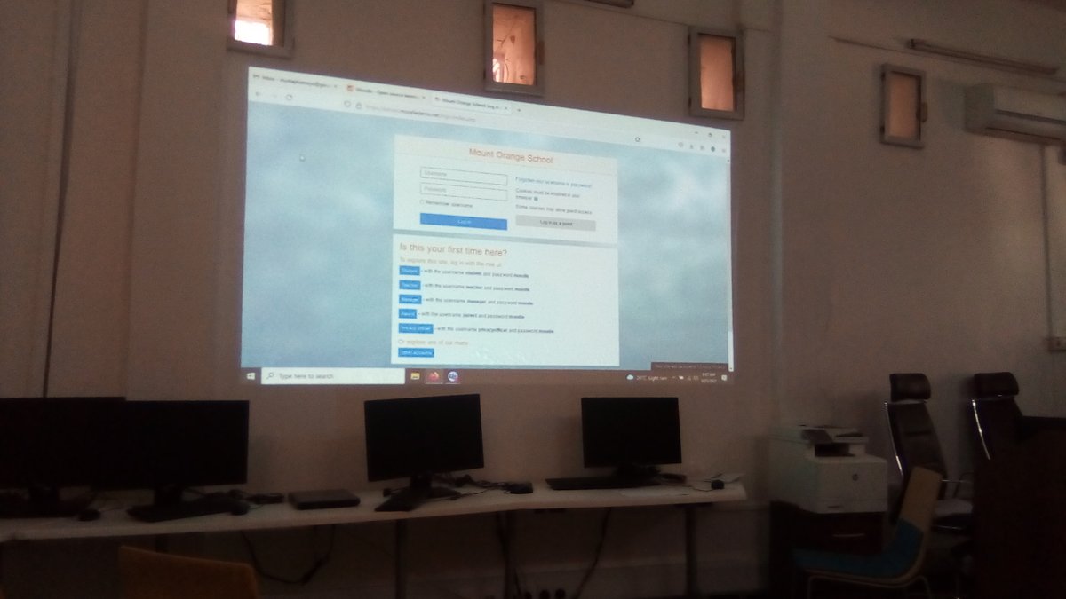 sfoundationtz's tweet photo. #Day_Five
TOPIC: e-Learning Platform 
DESCRIPTION: Teachers learned about #Moodle and  how does it work.
Location:  Chake Chake &amp; Online
"#eLearning_for_primary_and_secondary_school_Phase_two" project.
#PET_Cluster_Initiative | #MicrosoftTeams https://t.co/XP0K4AerPd