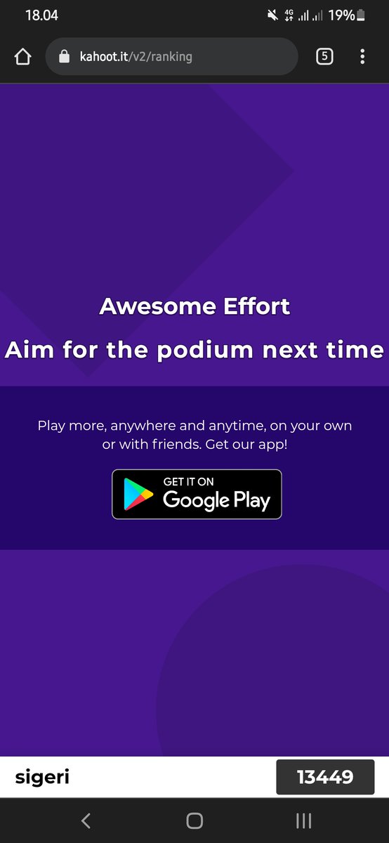 netzerospace's tweet image. yah kalah dah :( sedih