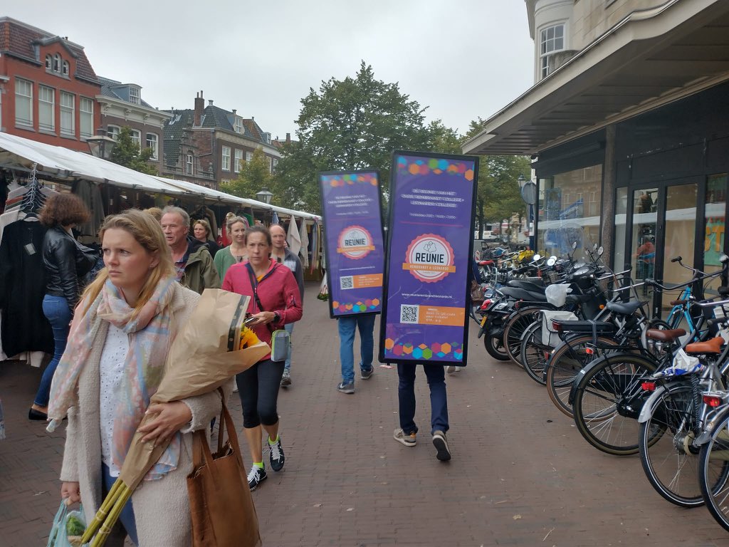 Door #leiden voor #reunie #rembrandt #leonardocollege <a href="/LeonardoCollege/">Leonardo College</a> 9 oktober reunierembrandtleonardo.nl/wie-is-erbij/ pls RT