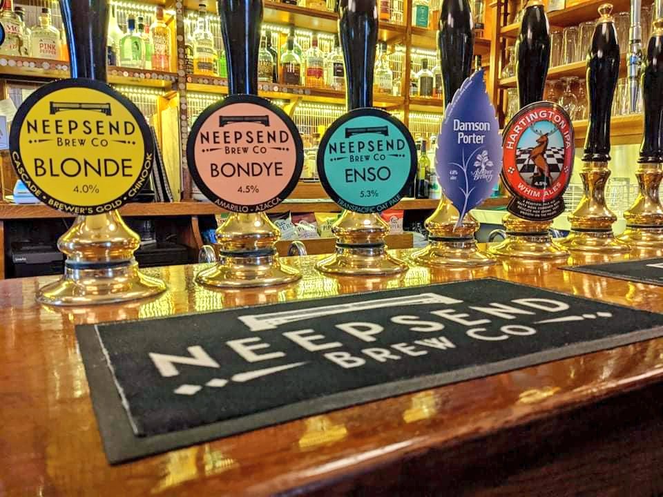 Here's how we're lining up for you on this gloomy Saturday afternoon 🍻