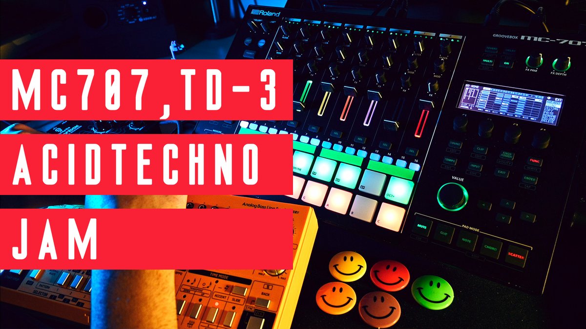 DarkMindProject's tweet image. checkout my latest jam! youtu.be/NiplTH3lhWc
#techno #hardtechno #darktechno #acid #acidtechno   #undergroundtechno #undergroundmusic #mc707 #roland #behringer #td3 #ericasynths #jam