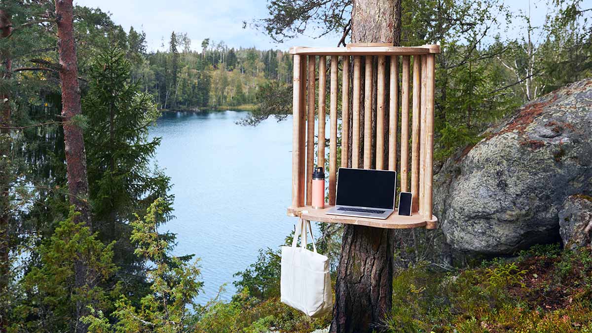El futuro del teletrabajo está en el bosque: Esta ciudad instala «oficinas» en la naturaleza dlvr.it/S8JcNv