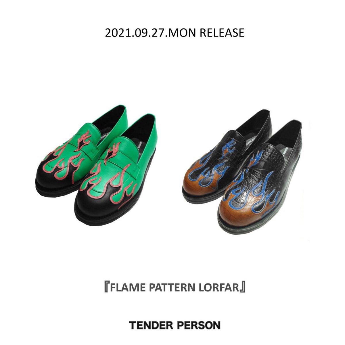 最高級のスーパー rurumu:×TENDER PERSON シューズ ローファー/革靴