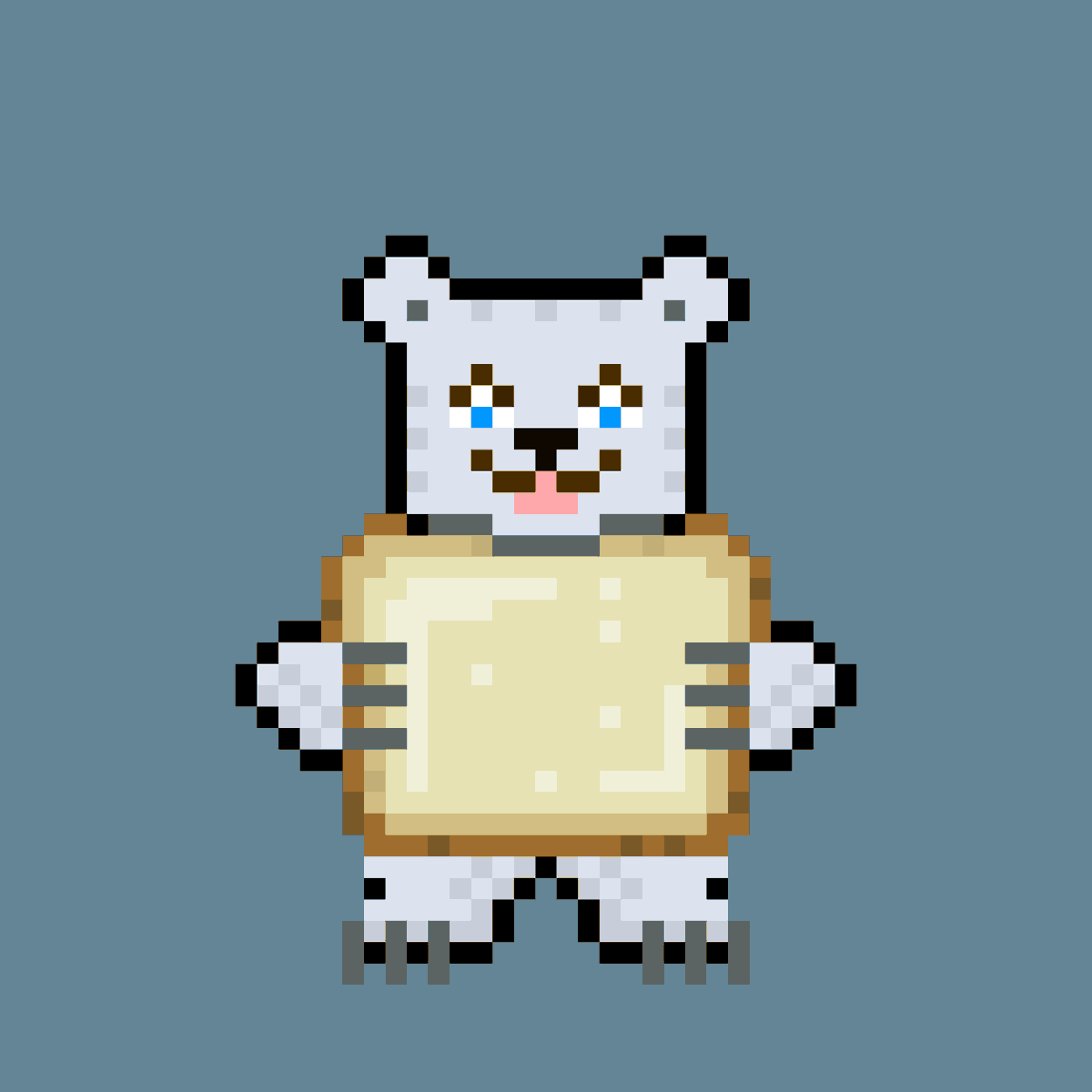 Giving away 25 free Toasted Bears to help amp the noise behind the best kept secret on SOL! To qualify you must like, retweet, and follow both @ToastedBearsNFT and <a href="/toastedbeardao/">ToastedBear DAO</a>. I will pick 25 winners in about 12 hours from now :D 
#SolanaNFTs #NFTGiveaway #NFT