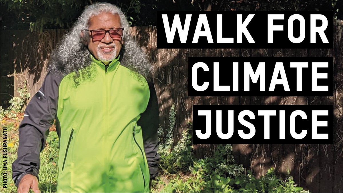 Oxfam GB Campaigns (@oxfamcampaigns) on Twitter photo 📢A week today, climate activist <a href="/PushPan/">Pushpanath Krishna</a> will start his incredible walk from Westminster to Glasgow to call for #ClimateJustice at #COP26 📢
Join Push and thousands across the world 🌍
Pledge your own 1.5km march➡️bit.ly/WCM21 #WorldClimateMarch #GoPushGo 📢A week today, climate activist <a href="/PushPan/">Pushpanath Krishna</a> will start his incredible walk from Westminster to Glasgow to call for #ClimateJustice at #COP26 📢
Join Push and thousands across the world 🌍
Pledge your own 1.5km march➡️bit.ly/WCM21 #WorldClimateMarch #GoPushGo