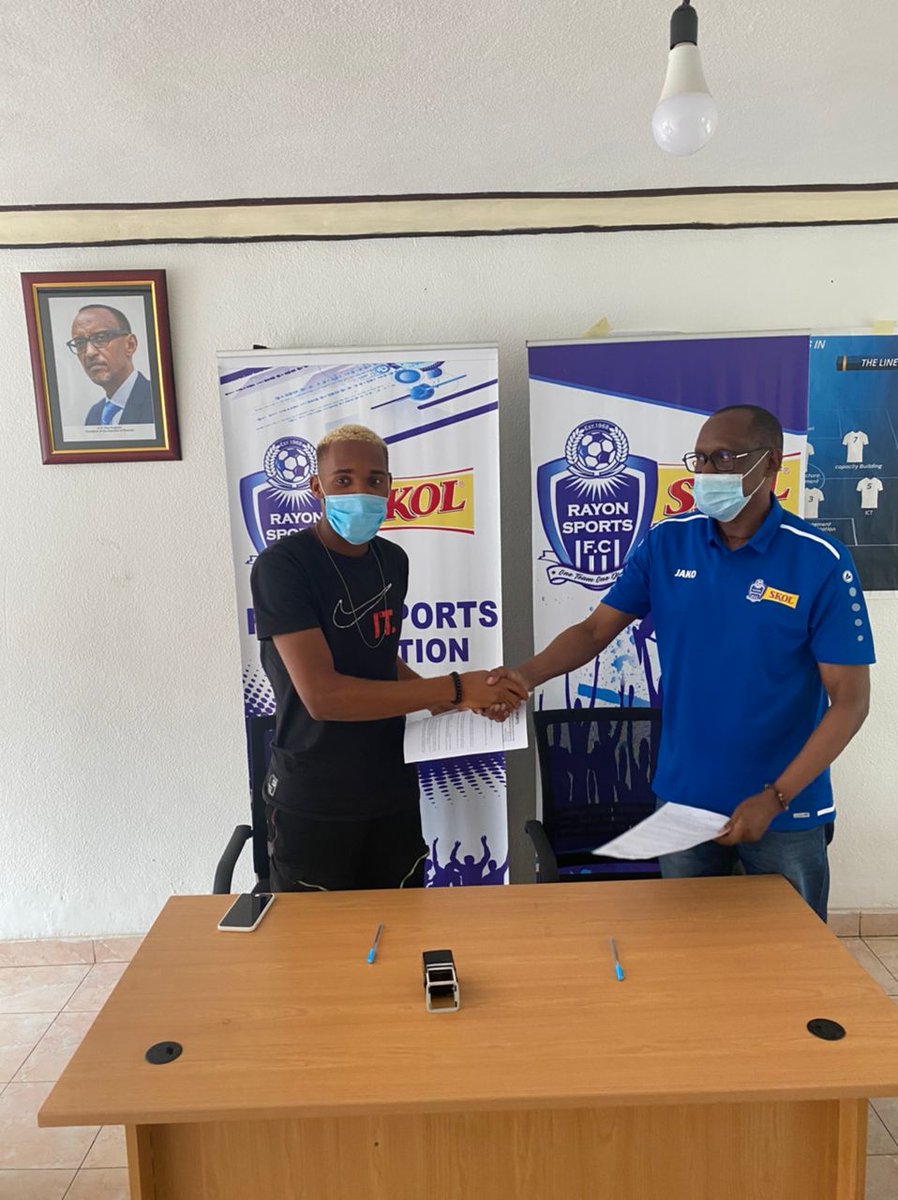 rayon_sports's tweet photo. DONE DEAL📝
LEANDRE WILLY ESSOMBA ONANA is our player for the next 2 seasons.
#WelcomeOnana
#Gikundiro https://t.co/A2cMi34Kcj