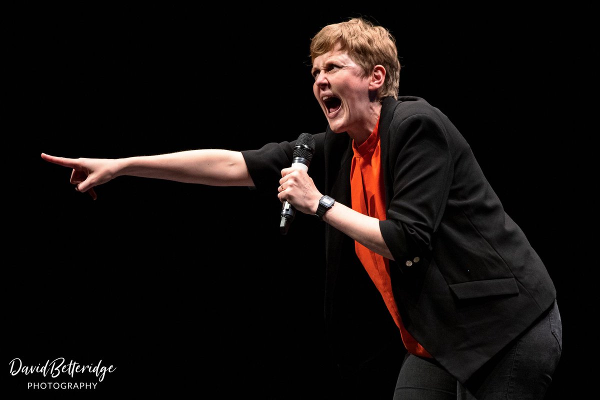 SlapstickFest's tweet photo. Here's a few photos from Thursday's #BigComedyBash at @Thehexagon - @IAmPippaEvans, #JoBrand, @ArfurSmith, @TheRealJackDee, and @robinince were all amazing! 1/2 Photo credit - David Betteridge Photography https://t.co/aBLGzcpwCp