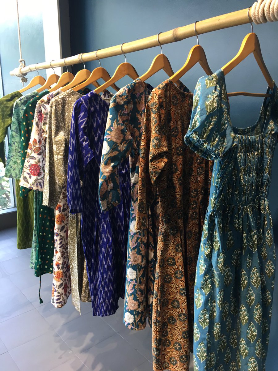 We are now open! Your favorite store is now also a brick and mortar store. We are on 27th Main, HSR Layout, Bangalore. Come say hi! 🎉 
#bangalore #womenswear #boutique