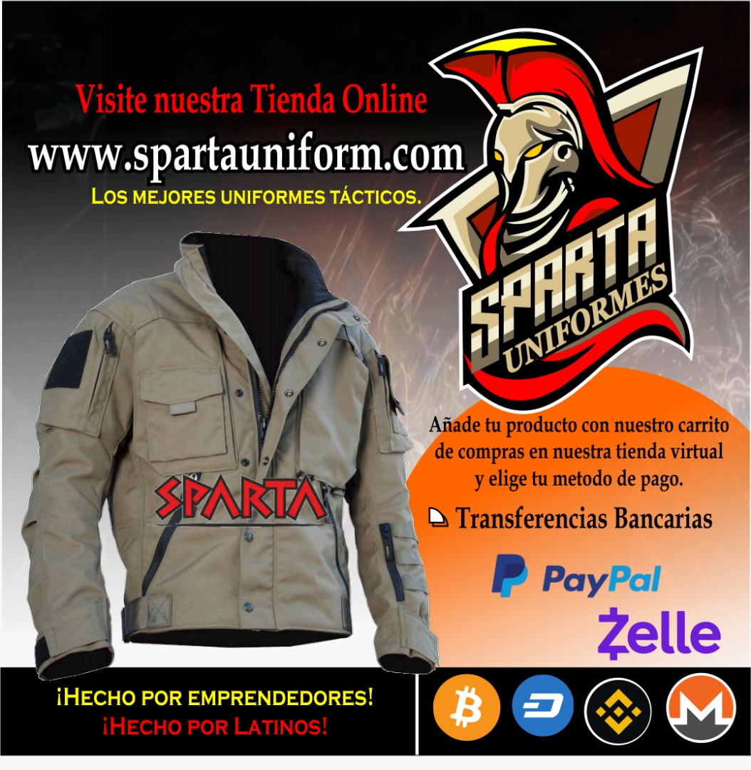 Spartauniformes's tweet photo. https://t.co/9xyhoRcXAH

#spartauniformes #tacticos #uniformes #criptomonedas #tiuna #Venezuela #fashion #colombia #ecuador #chile #mexico #spaña #hechoporemprendedores #losmejores #paypal #Bitcoin https://t.co/08i7aSZmhB