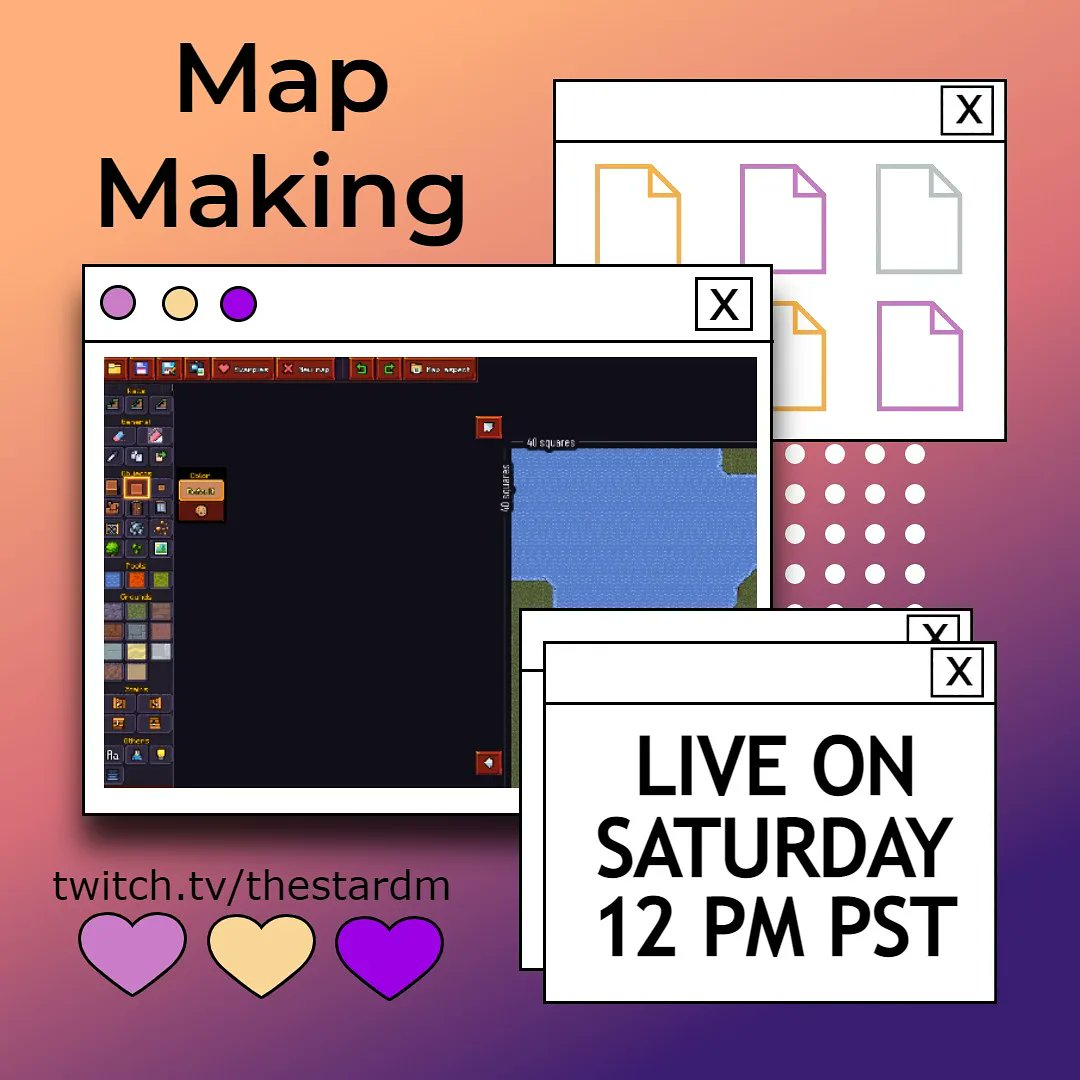TheStardm's tweet photo. ONLY A COUPLE MORE HOURS! WHO IS EXCITED??? I AM! 

It feels good to be back, can't wait to talk to everyone and hang out! 

https://t.co/ssiLDHWStz

@Sup_Force #streamer #streaming #dndstream #twitchstreamer #twitch https://t.co/vAccm0hwdN