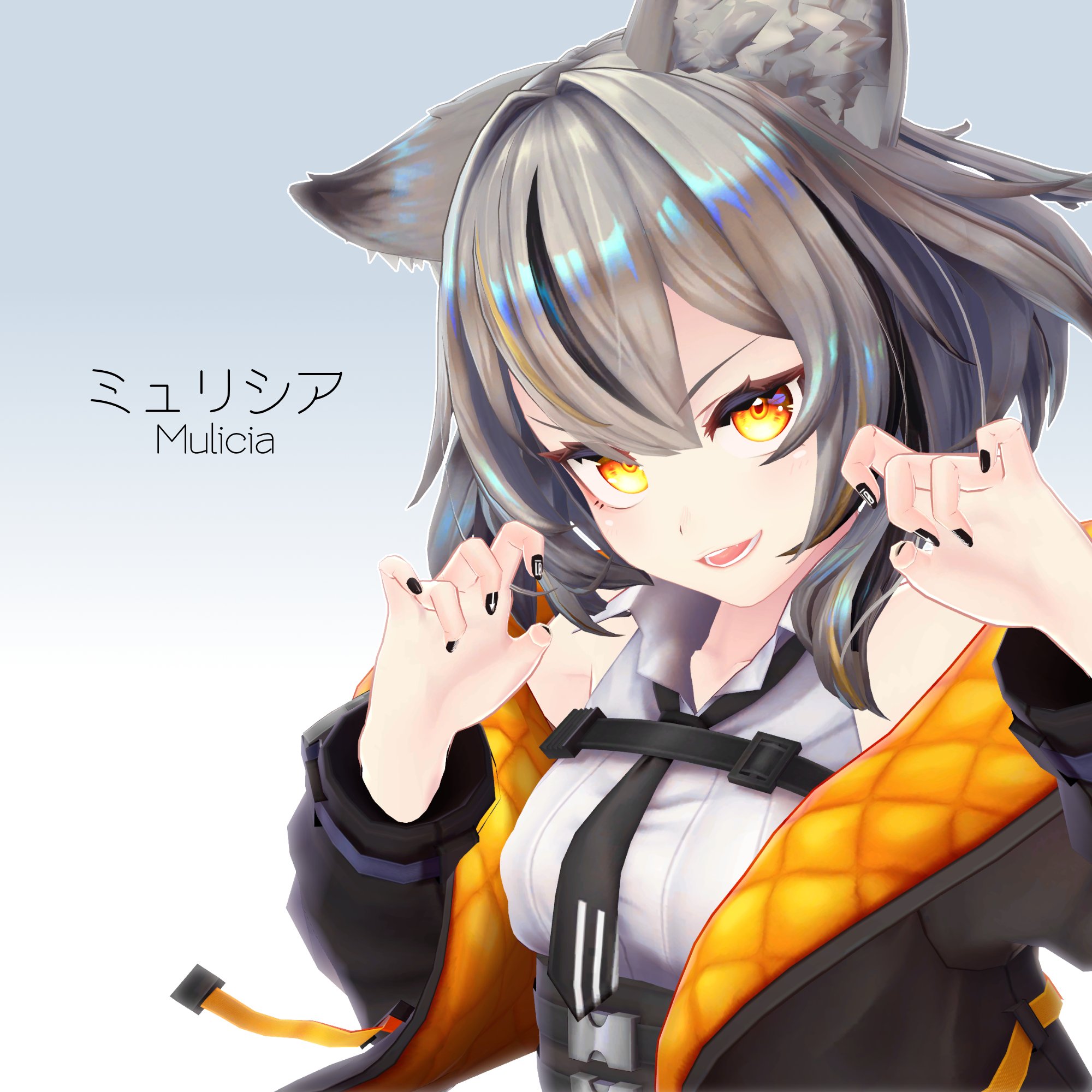 Mony/もにー 🐺👼 3DCG on X: 