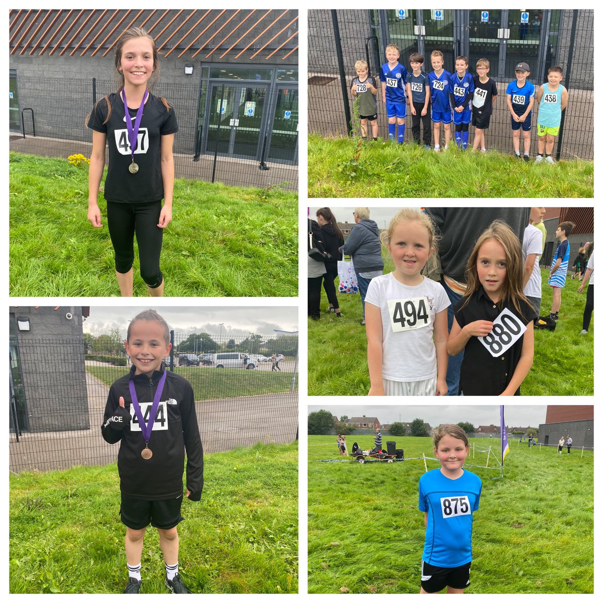 What a great morning our superstar runners had at the schools x-country event <a href="/WestCheshireAC/">West Cheshire AC</a>  <a href="/ChesterSSP/">Chester SSP</a> Well done to all our runners and a big shout out to our medal winners Lucy 1st place in the y6 girls and Charlie 3rd place in the y5 boys. We are proud of you all 👏 🏃‍♀️🏃‍♂️