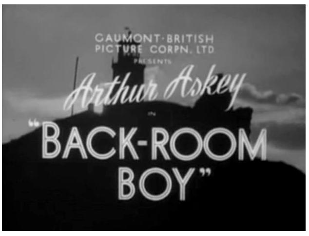 martinianpaul's tweet photo. @TalkingPicsTV currently showing #arthuraskey in #backroomboy. Not quite as engaging as Ghost Train, but certainly worth catching if you can. https://t.co/PiUTjSTWdk