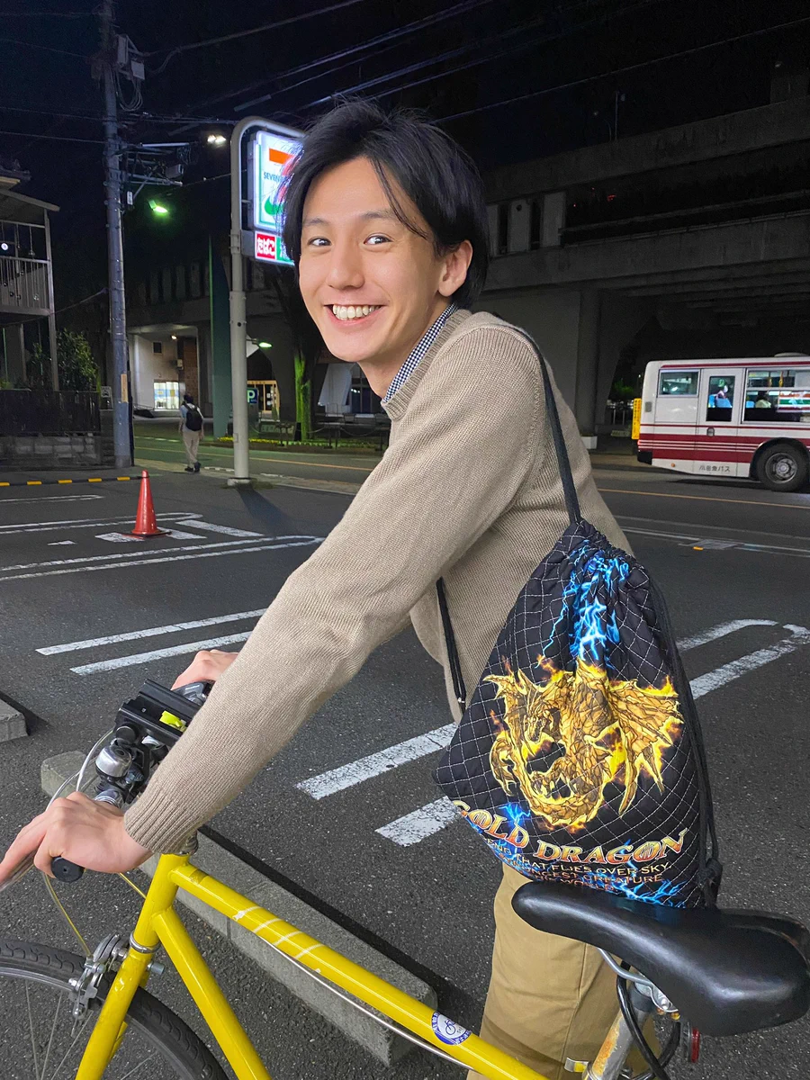 物を大事にするって素敵！小6で作ったナップザック、26歳になっても使う！