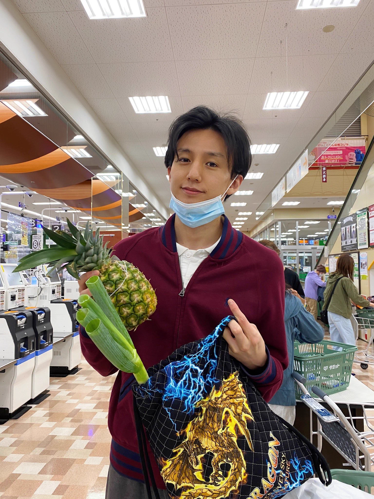 物を大事にするって素敵！小6で作ったナップザック、26歳になっても使う！