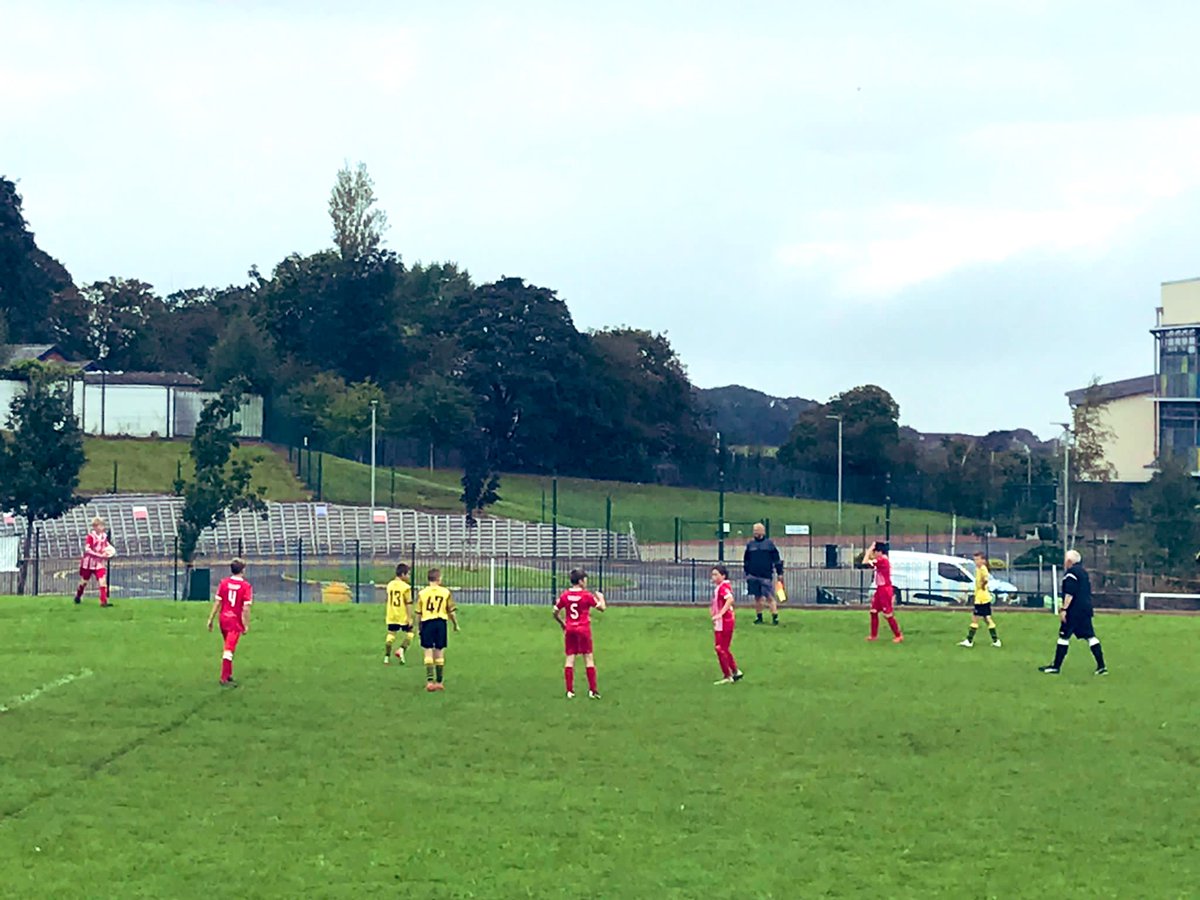 Great game of football this morning. Da iawn <a href="/Isafootballclub/">Mynydd Isa Football</a> Dragons ⚽️