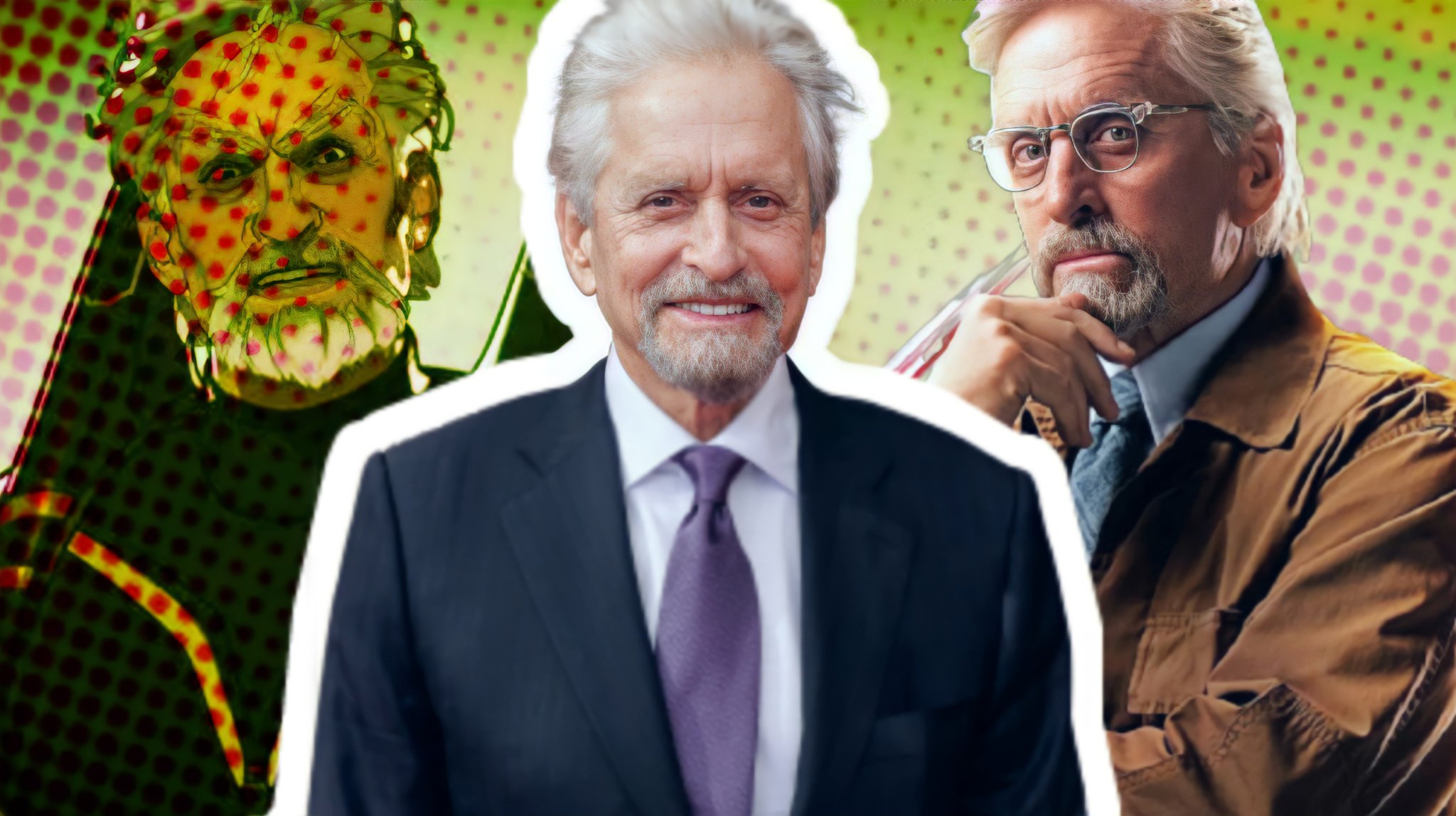 Happy 77th Birthday to MCU\s Dr. Pym, Mr. Michael Douglas and also to his other half, Ms. Catherine Zeta-Jones! 