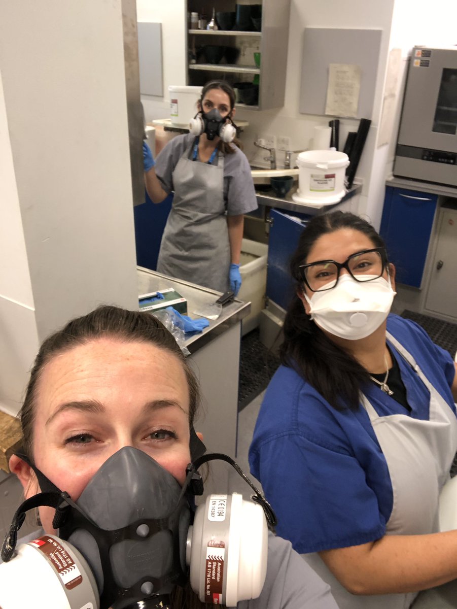 What a fab team- together through the fun times … and the plaster traps!!!🥴😷 good work everyone! 🙌🏻