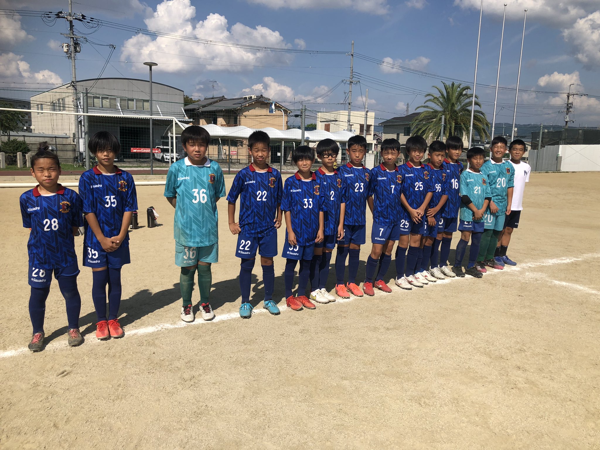 奈良クラブアカデミー U12 Cerulean Cup 羽曳野市中央スポーツ公園 Vs C F Encant Vs 西長尾fc Vs Fc Volente大阪 Vs ジョイナスfc 6チーム中3位でした プレーの強度と試合の結果が比例する形となりました 対戦していただいたチームの皆さま