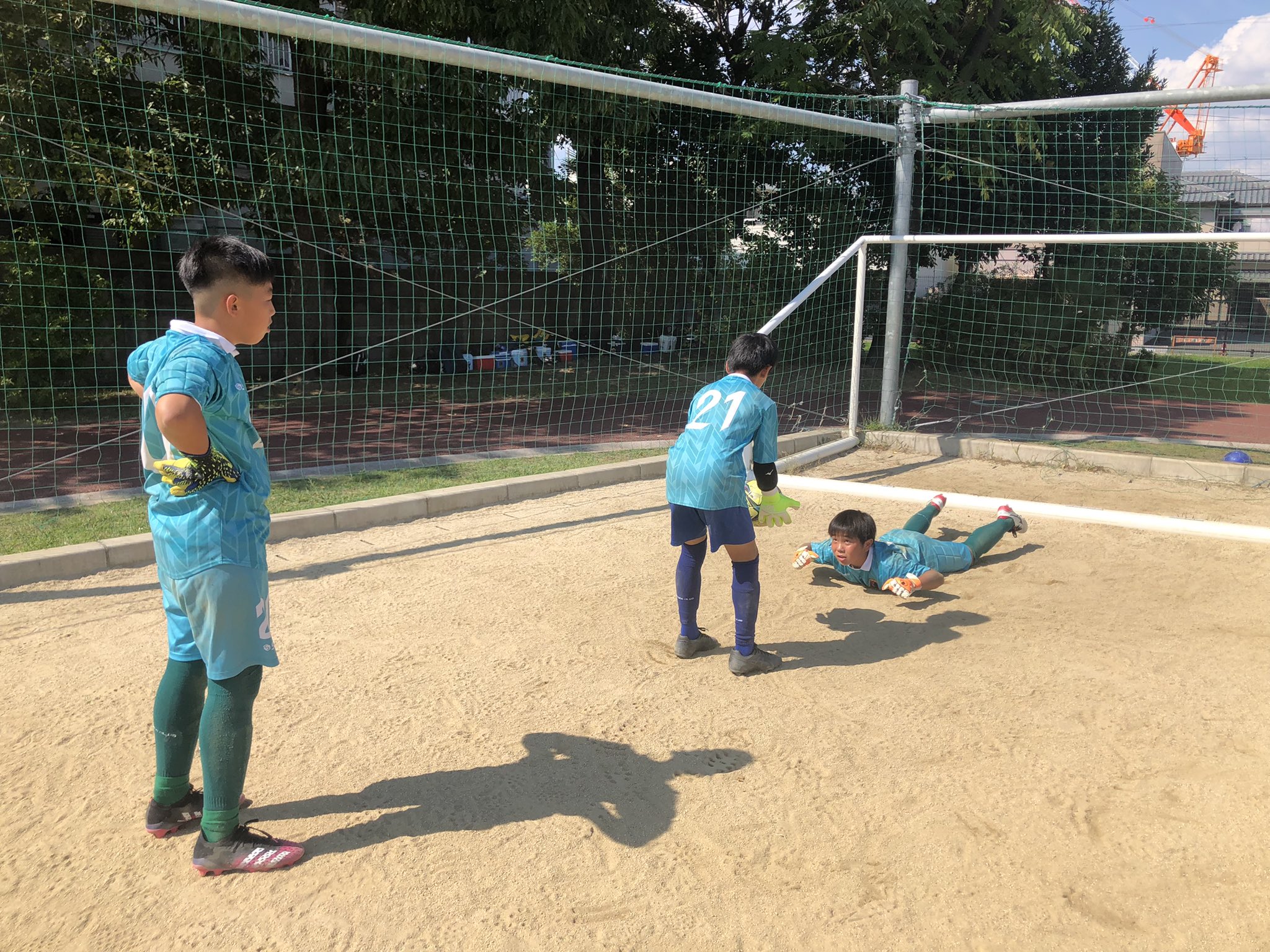 奈良クラブアカデミー U12 Cerulean Cup 羽曳野市中央スポーツ公園 Vs C F Encant Vs 西長尾fc Vs Fc Volente大阪 Vs ジョイナスfc 6チーム中3位でした プレーの強度と試合の結果が比例する形となりました 対戦していただいたチームの皆さま