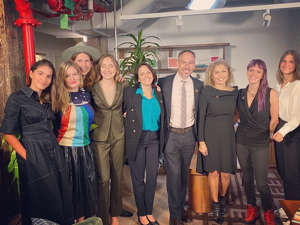 Celebrating the success of our 4th Annual Leaders on Purpose CEO Summit on the occasion of the 76th United Nations General Assembly. So grateful. @chotimelive @cgyori333 @leadersonpurpose @deri_b @anousheh_x <a href="/luciantarnowski/">Lucian T</a> #xprize #futureofcities #leadersonpurpose #UNGA