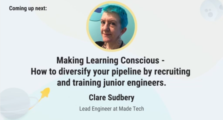 femtechconf tweet picture