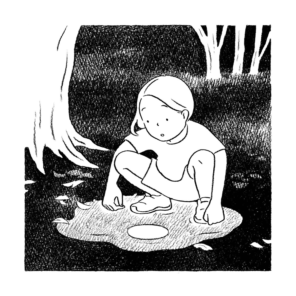 モノクロの森 