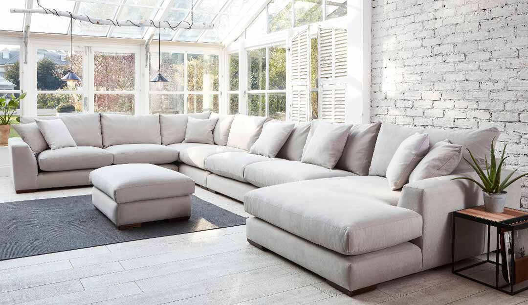 darlingssofas's tweet image. The Kingston range is a soft, deep and attractive sofa that can be customised to fit your desired space. Sink into the luxurious feather filled back cushions and put your feet up on the extra wide chaise unit for the kind of relaxation you can only dream of.