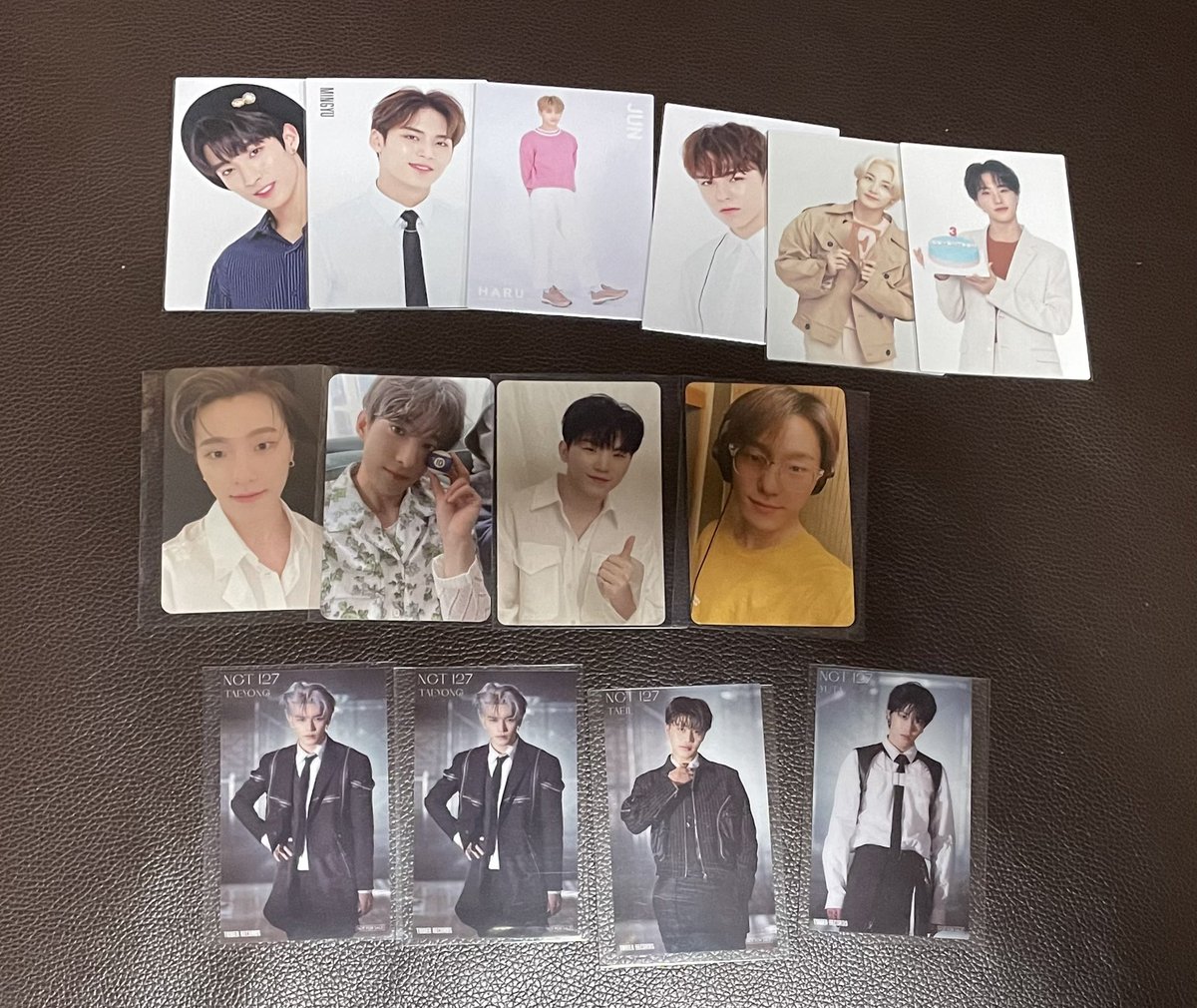 wkwklight's tweet photo. NCT THEBOYZ  SEVENTEEN txt ATEEZ トレカ 交換
譲))写真のもの ATEEZ THEBOYZ NCT SEVENTEEN txt

求))THEBOYZ ニュー ソヌ ATEEZ ウヨン

郵送での交換希望です。
お気軽にリプください。 https://t.co/seHInKdhc9